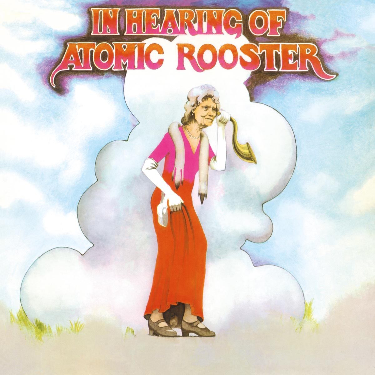 ATOMIC ROOSTER - Atomic Roooster (remastered edition)